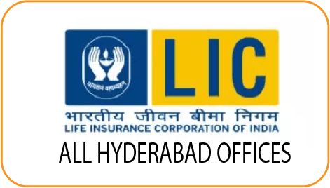 LIC — All Hyderabad Offices — Wedhaa Pest Control client